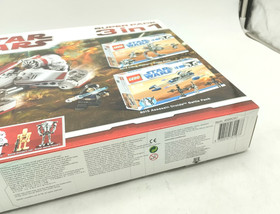 LEGO 66341 3 in 1 8014 8015 8091 MISB New Sealed Star Wars Figures Clone Wars