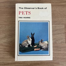 The Obervers Book of Pets, Hearne Tina.
