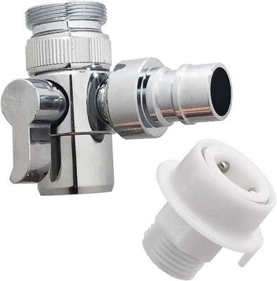 faucet to shower hose diverter Dishwasher Snap,aerator quick connect to... 