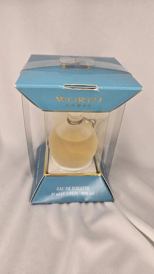 Туалетная вода-сплэш Je Reviens Worth Lalique 1 унция / 30 мл новая в коробке, сделано во Франции. - Изображение 3 из 4