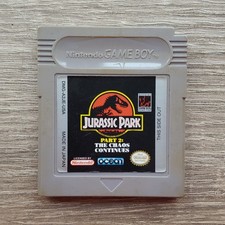 ebay® Auktion 377369639244 | Nintendo Gameboy Spiel Jurassic Park Part 2 The Chaos Continues US Modul Thumbnail of ebay® auction 377369639244 | Nintendo Gameboy Spiel Jurassic Park Part 2 The Chaos Continues US Modul