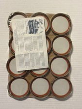 12 Ball Mason Bands and Dome Lids New in packaging