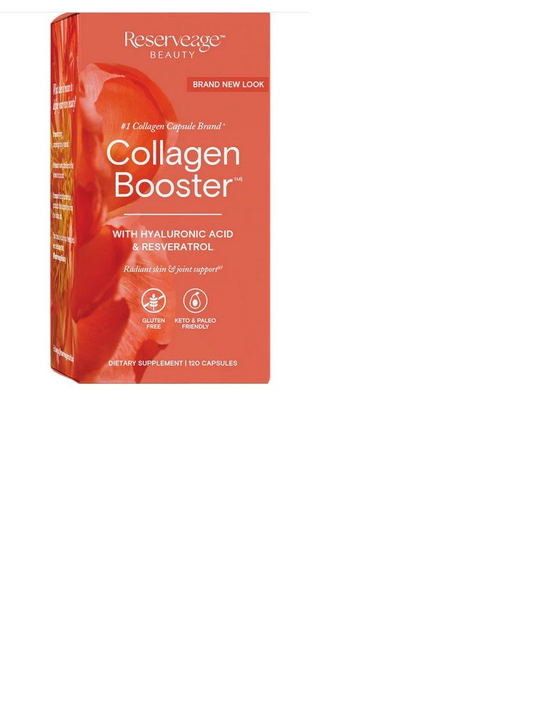 Reserveage Collagen Booster 120 капсул 11490₽