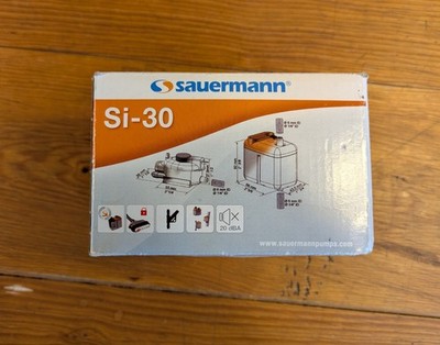SAUERMANN Si-30 CONDENSATE REMOVAL PUMP 230V 50/60Hz