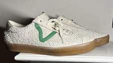 Vans Off The Wall White Suede Low Top Mens Sn...