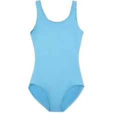 Capezio Women's Tank Leotard X-Small Light Blue
