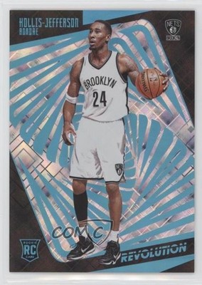 2015 Panini Revolution Rookies Cosmic /100 Rondae Hollis-Jefferson Rookie RC 2h4