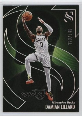 2024-25 Panini Silhouette Holo Silver 133/149 Damian Lillard #62 12l9