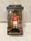 Funko Gold NFL PATRICK  MAHOMES KC CHIEFS Red/White Uniform 5” Vinyl Figure NEW