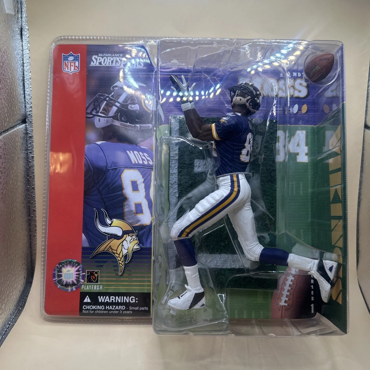 McFarlane Toys Sports Action Figure Action Figures 2001 Year