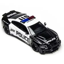 TIMEMICRO PSC DESIGN CHARGER "BRAWLER" POLICE 1/64