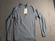 REI Co-op Active Pursuits 1/4 Zip 2.0 Long Sleeve Shirt Men's Small Base Layer