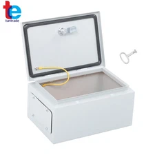 12"x8"x6'' Steel Electrical Box Electrical Enclosure Box Carbon Steel IP65