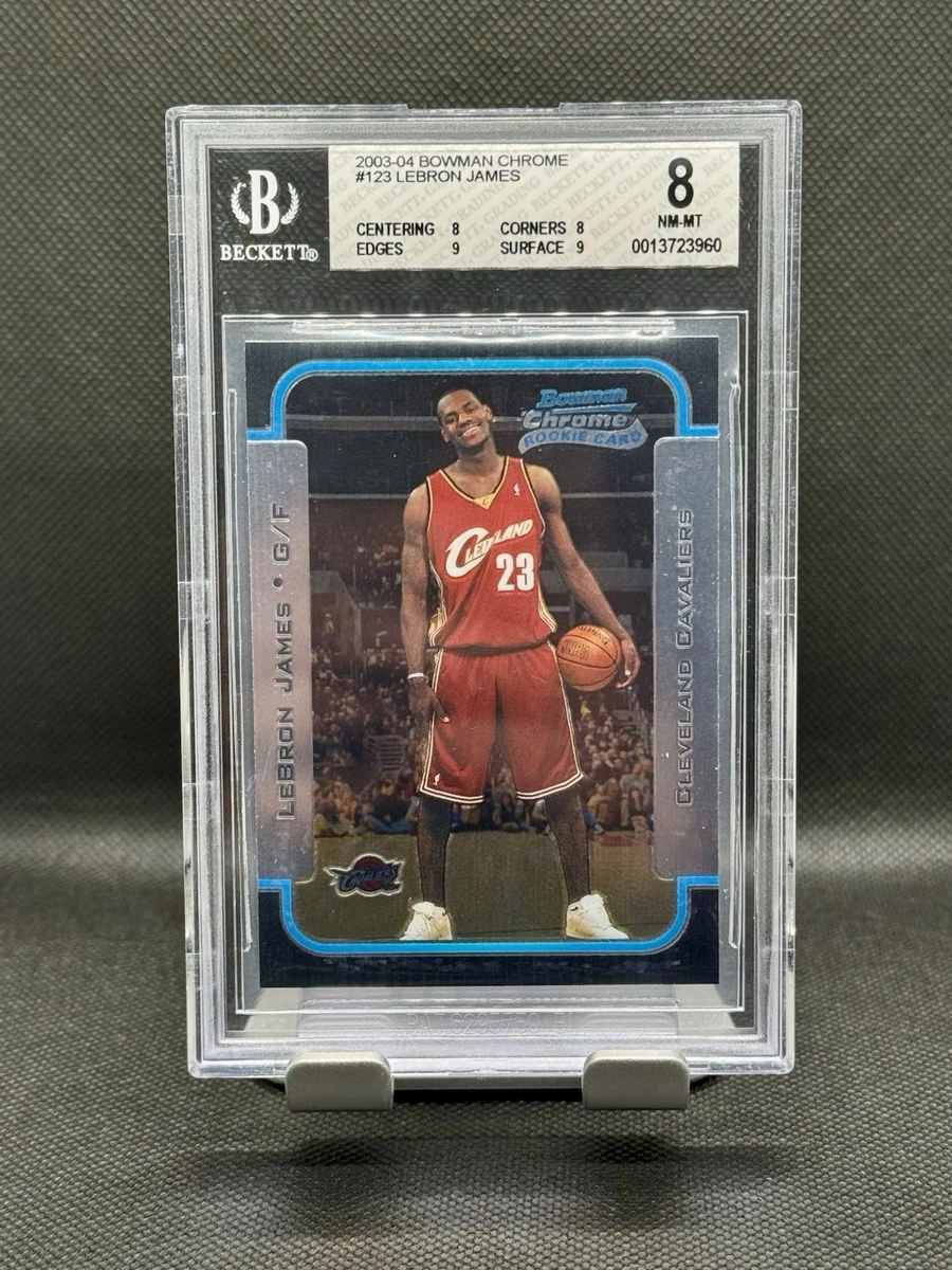 Bowman LeBron James Basketball Rookie Sports Trading Cards