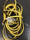 Husky 24025HY 25 ft. 12/3 Indoor/Outdoor Heavy Duty Extension Cord, Yellow
