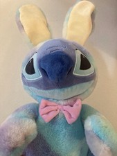Disney Store Lilo Stitch 2020 Easter Bunny Stitch 15 Plush Stuffed Animal Toy