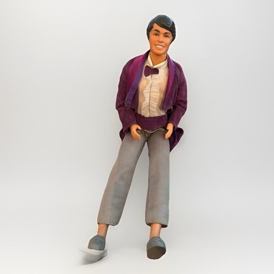TODD the GROOM BARBIE by Mattel 1982 Loose Doll Barbie s Friend Vintage Ken