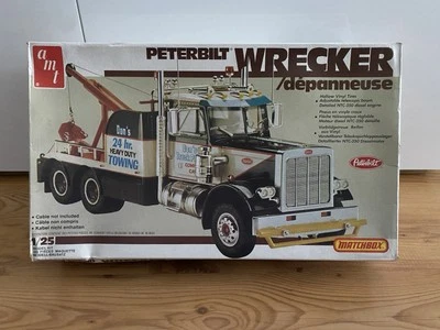 AMT Matchbox Peterbilt Wrecker 1:25 Selten - Bild 1 von 4