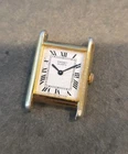 Seiko Womens Tank Watch 2P20-5289 New Battery