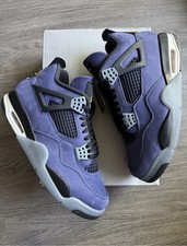 Size 10.5 Nike Air Jordan 4 Lakers Imperial Purple FV5029-500 Men