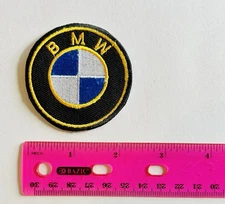 BMW Iron Patch Luxury German Performance Bavarian Motor Works