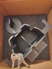 Upgraded Trailer Hitch Lock, Fits 2 and 2-5/16 Inch Coupler Heavy Duty Anti
