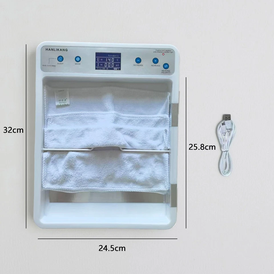 NEW Hyperhidrosis Machine Iontophoresis Against Sweating Sweaty Hands Feet - Image 3 of 4