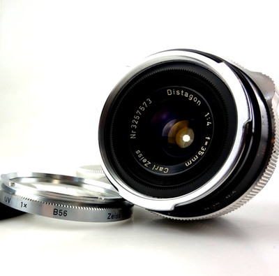Carl Zeiss Distagon 35mm f4 3257573 UV  Anschluss für Contarex   ju135