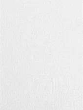 20Sheets White Linen Textured Cardstock Paper, 8.5x11 80Lb 230GSM Card Stock ...