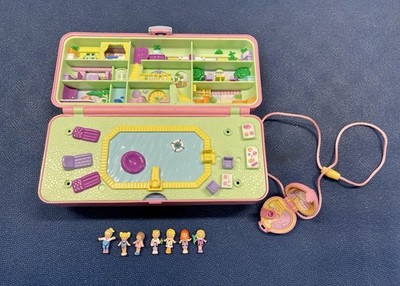 Bluebird Polly Pocket Hotel Pool Party And Polly Pocket Pretty Present Necklace