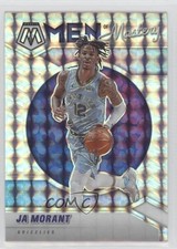 2020-21 Panini Mosaic Men of Mastery Mosaic Prizm Ja Morant #17 11s9