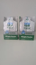 2 Pack NEW SmartMouth Original Single Packs Mint Breath Rinse 10 Ea- Smart Mouth