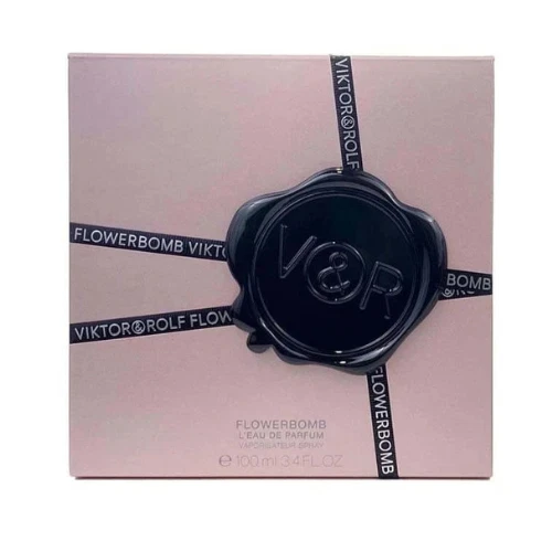 Flowerbomb от Viktor & Rolf парфюмированная вода одеколон-спрей для женщин 3,4 унц / 100 мл - Изображение 3 из 3