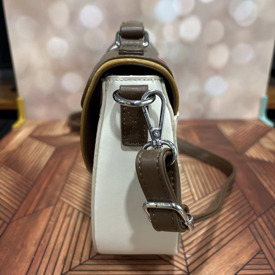 Loungefly Disney Chip N' Dale Donut  Sweet Treats Crossbody Bag - Image 4 of 4