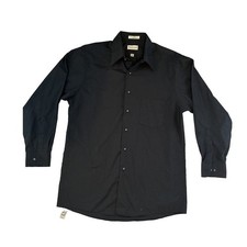 Van Heusen Mens Dress Shirt Long Sleeve Button Up Medium 15 1/2 32/33
