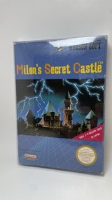 Milon's Secret Castle - Nintendo NES - Complete In Box CIB 