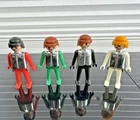 Vintage Playmobil Medieval Knights Figures with Accessories Castle Theme Lot