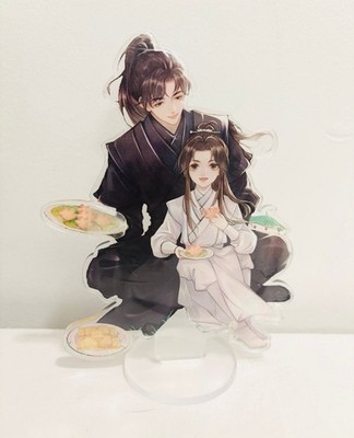 Erha / 2HA Acrylic Standee - Mo Ran & Chu Wanning (Ranwan) Novel Art - Danmei