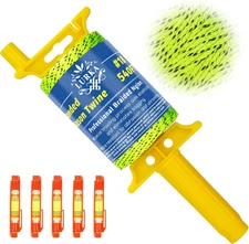 Mason Line String,#18 540 Feet Braided Construction Nylon Line with 5 Built-In L