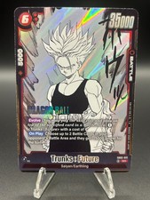Trunks: Future SB02-012 SR Manga Booster 02 Holo Foil Dragon Ball Super TCG