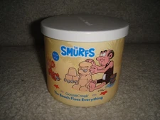 GOOSE CREEK 3-WICK CANDLE W/LID "THE SMURFS-THE BEACH FIXES EVERYTHING" SCENT!