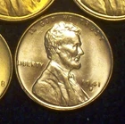1941-S BU - NICE LINCOLN WHEAT CENT - NICE COLOR - GOOD DETAILS - SEE PICS!