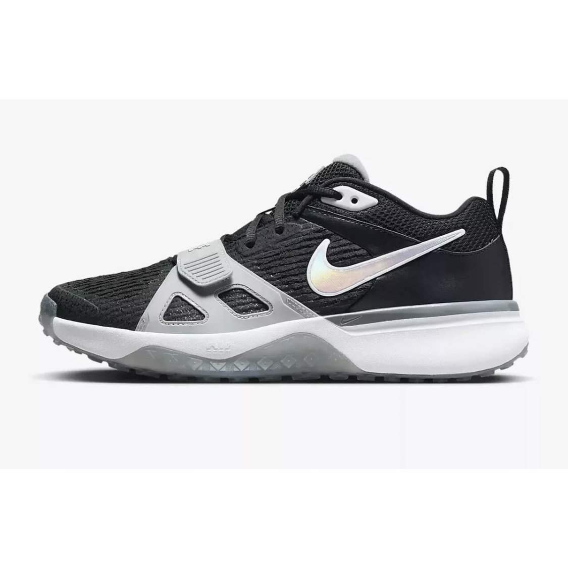 Nike Air Zoom Diamond Elite Turf Baseball Shoes Black DZ0503-001