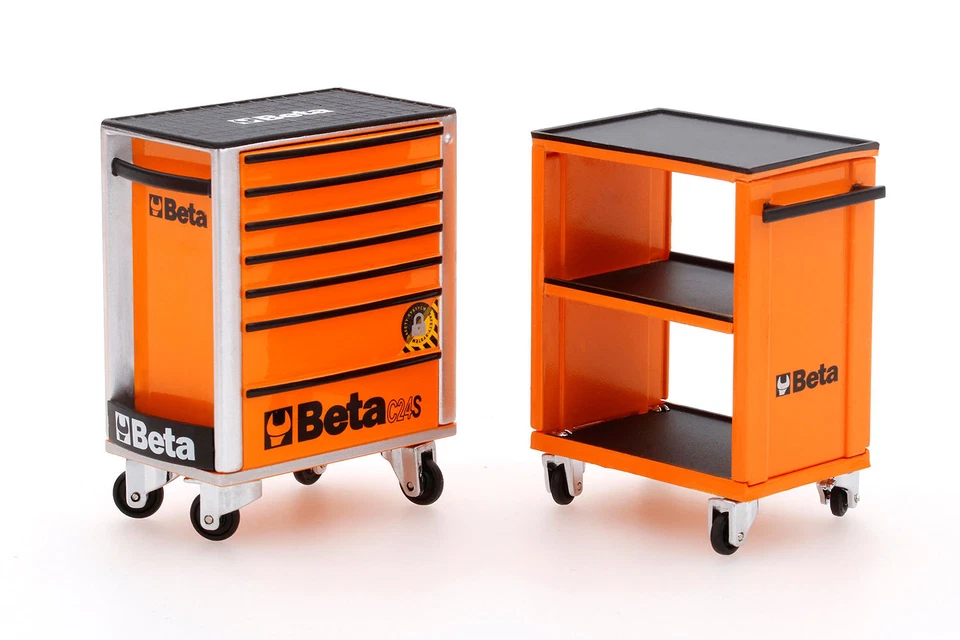 Truescale TSM13AC25 Beta Tool Kit Garage Accessory Set - 1/18 Scale - Image 4 of 4