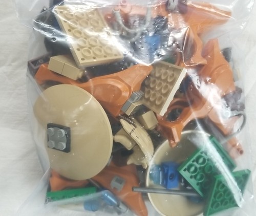 3 Star Wars Lego set LOT 7115 7126 4478 Rare Retired Complete Manual adult ownd - Picture 9 of 13
