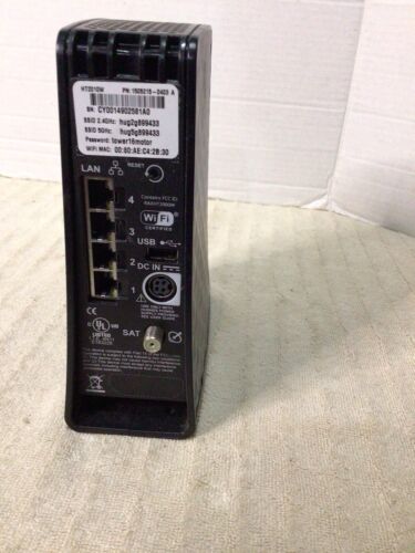 Hughes HT2010W Wi Fi Router No Ac Adapter - Afbeelding 3 van 6