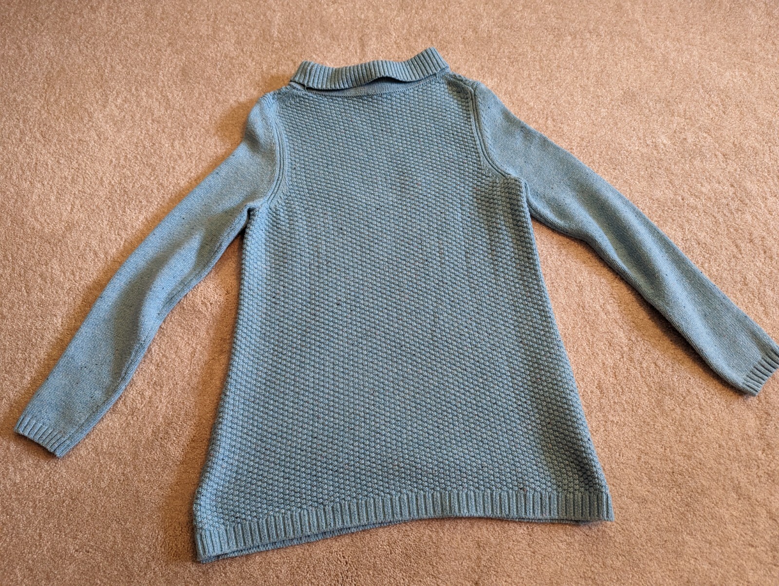 Talbot's Turtle Neck with Button Detail Sweater S… - image 2
