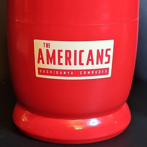 Muñecas anidadoras rusas del programa de televisión The Americans - Artículo oficial raro de coleccionistas como nuevas - Imagen 9 de 9