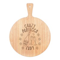 VerrüCkte Prosecco Damen Stars Pizza Brett Paddel Holz Lustig Mutter Muttertag