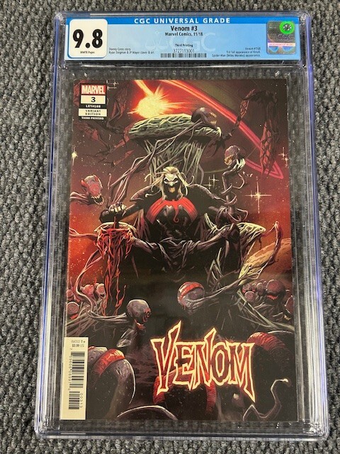 Venom #3 (3rd Printing) Value - GoCollect